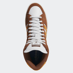 Adidas Superskate Skateboard Shoes - Preloved Brown/Rustic Orange/Crystal White