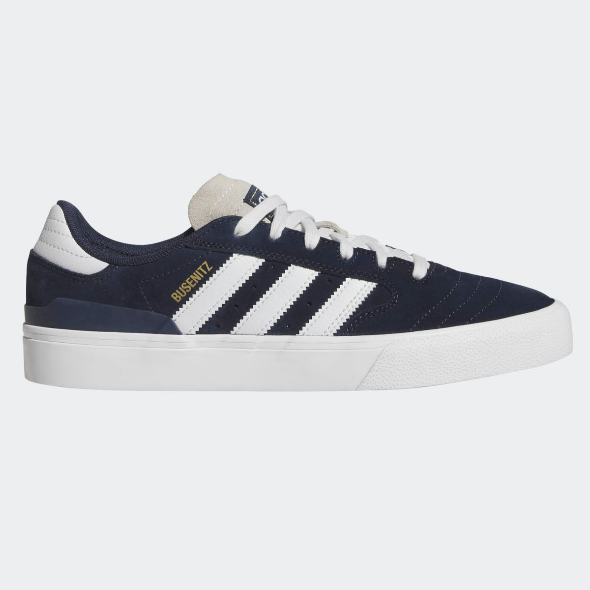 Adidas Busenitz Vulc II Skateboard Shoe - Collegiate Navy/Crystal White/White