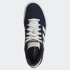 Adidas Busenitz Vulc II Skateboard Shoe - Collegiate Navy/Crystal White/White