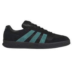 Adidas Aloha Super Skateboard Shoe - Core Black/Preloved Teal/White