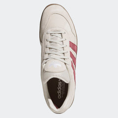 Adidas Aloha Super Skateboard Shoe - Aluminum/Red/Gum