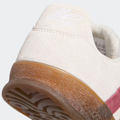 Adidas Aloha Super Skateboard Shoe - Aluminum/Red/Gum