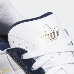 Adidas Tyshawn II Skateboard Shoe - Collegiate Navy/White/Grey One