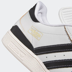 Adidas Busenitz Skateboard Shoe - Crystal White/Core Black/Off White