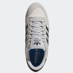 Adidas Centennial 85 Low ADV Skateboard Shoe - Grey Two/Core Black/Crystal White