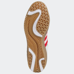 Adidas Puig Samba Skateboard Shoe - Cloud White/Better Scarlet/Gum