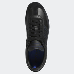 Adidas Samba ADV Skateboard Shoe - Core Black/Core Black/Royal Blue