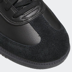 Adidas Samba ADV Skateboard Shoe - Core Black/Core Black/Royal Blue