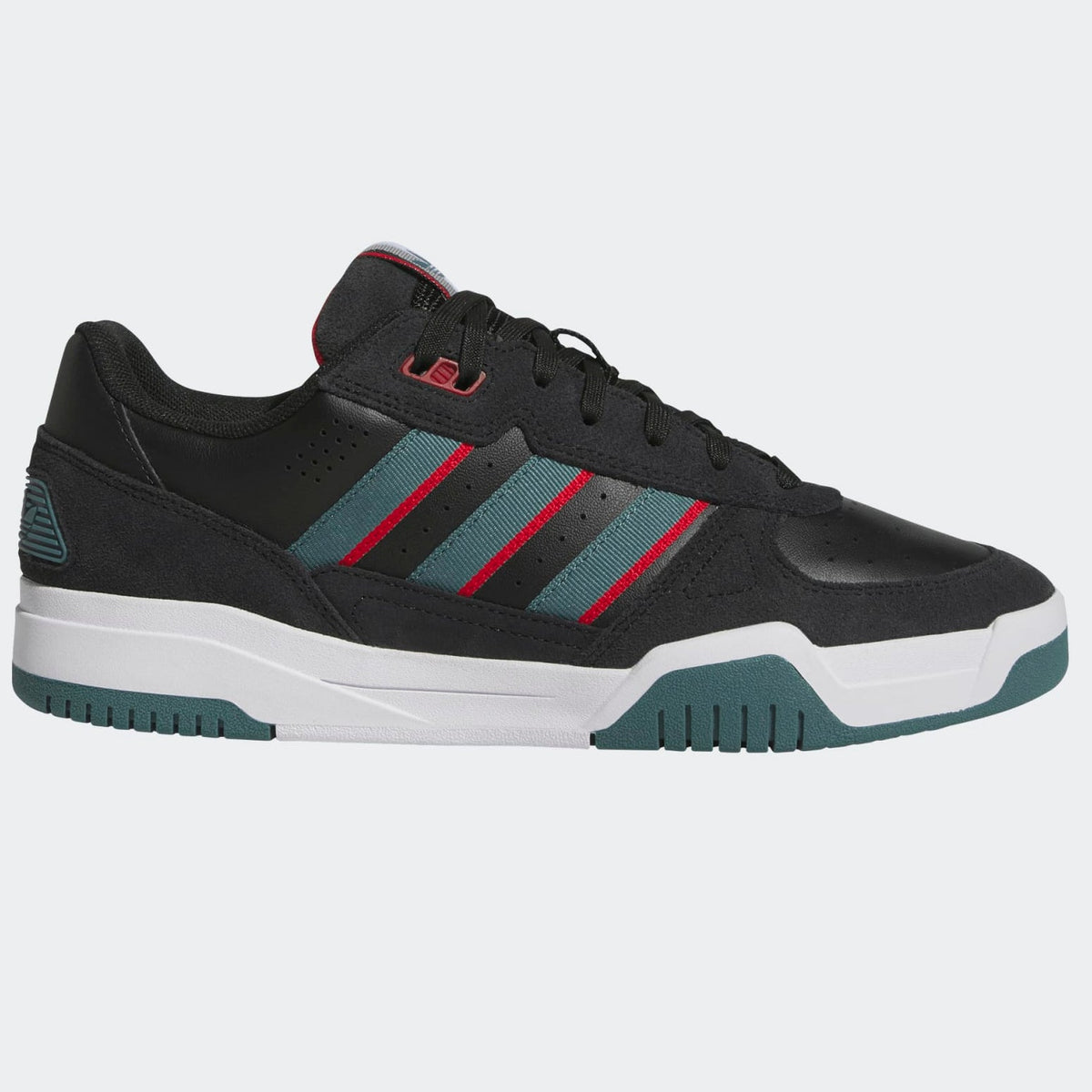 Adidas Tekkira Cup Skateboard Shoe - Core Black/Preloved Teal/Better Scarlet
