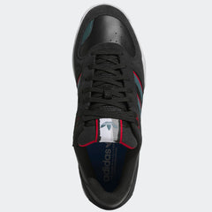 Adidas Tekkira Cup Skateboard Shoe - Core Black/Preloved Teal/Better Scarlet