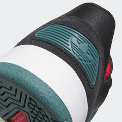 Adidas Tekkira Cup Skateboard Shoe - Core Black/Preloved Teal/Better Scarlet