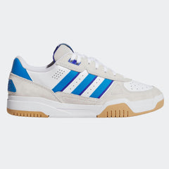 Adidas Tekkira Cup Skateboard Shoe - White/Brilliant Blue/Lucid Blue