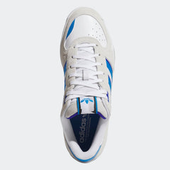 Adidas Tekkira Cup Skateboard Shoe - White/Brilliant Blue/Lucid Blue