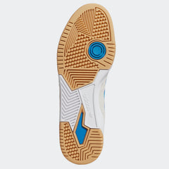 Adidas Tekkira Cup Skateboard Shoe - White/Brilliant Blue/Lucid Blue