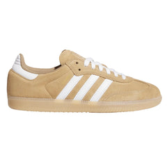 Adidas Samba ADV Skateboard Shoe - Cardboard/White/Gum