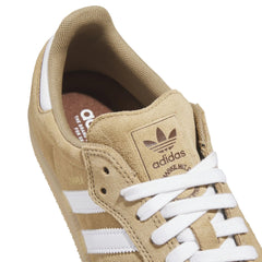 Adidas Samba ADV Skateboard Shoe - Cardboard/White/Gum