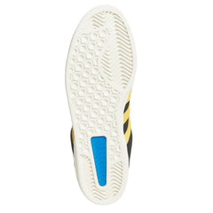 Adidas Superskate Skateboard Shoes - Core Black/Preloved Yellow/Off White