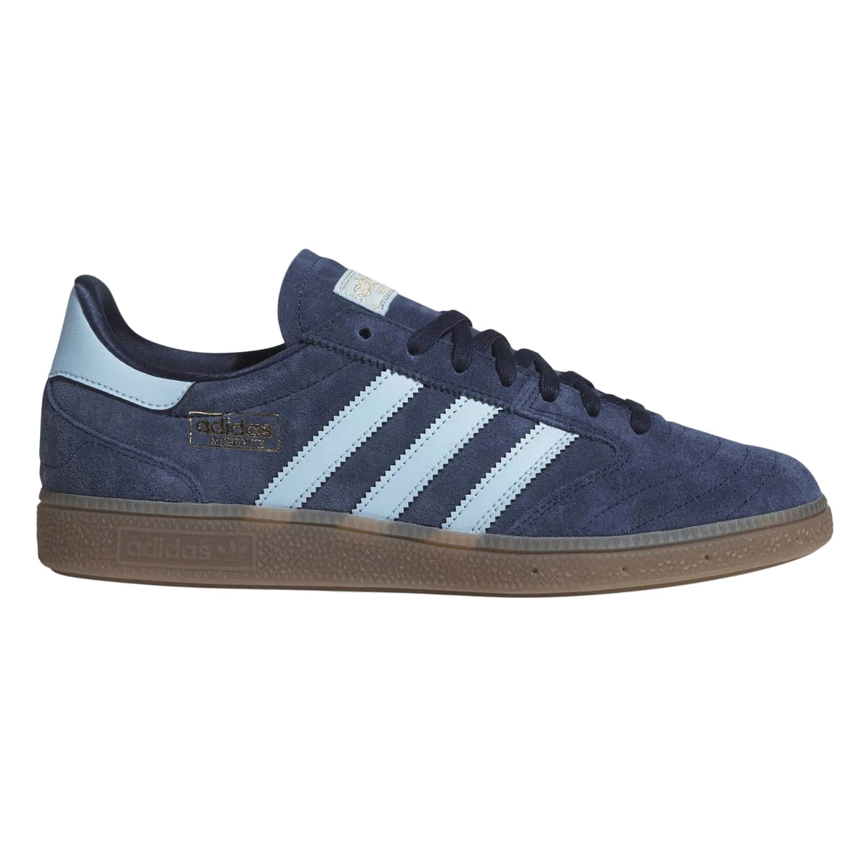 Adidas Busenitz Indoor Super Skateboard Shoe - Collegiate Navy/Clear Sky/Gum