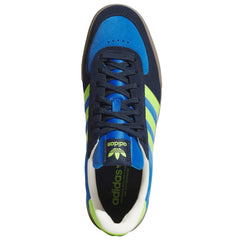 Adidas Glenburn Skateboard Shoe - Bright Royal/Semi Solar Slime/Collegiate Navy