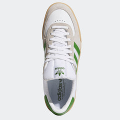 Adidas Glenburn Skateboard Shoe - White/Green/Gum