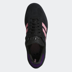 Adidas Puig Samba Skateboard Shoe - Black/Pink/Purple