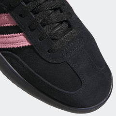 Adidas Puig Samba Skateboard Shoe - Black/Pink/Purple