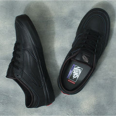 Vans Rowley Skateboard Shoe - Black/Black