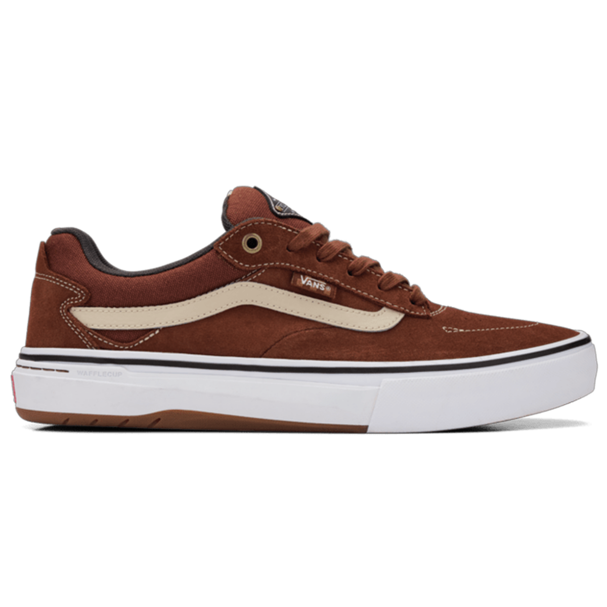 Vans Skate Kyle Walker Wafflecup Skateboard Shoe - Tortoise Shell