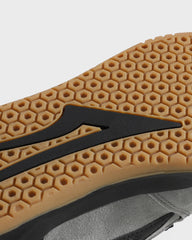 Lakai Telford Low Roman Hager Skateboard Shoe - Wild Dove/Pewter Black/Gum