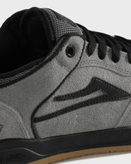 Lakai Telford Low Roman Hager Skateboard Shoe - Wild Dove/Pewter Black/Gum