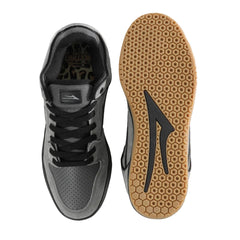 Lakai Telford Low Roman Hager Skateboard Shoe - Wild Dove/Pewter Black/Gum