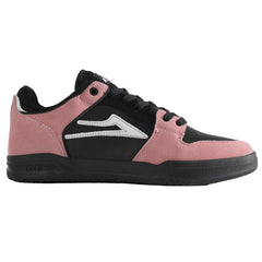 Lakai Telford Low Chris Joslin Skateboard Shoe - Bridal Rose/White/Black