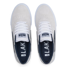 Lakai Manchester Skateboard Shoe - White/Navy