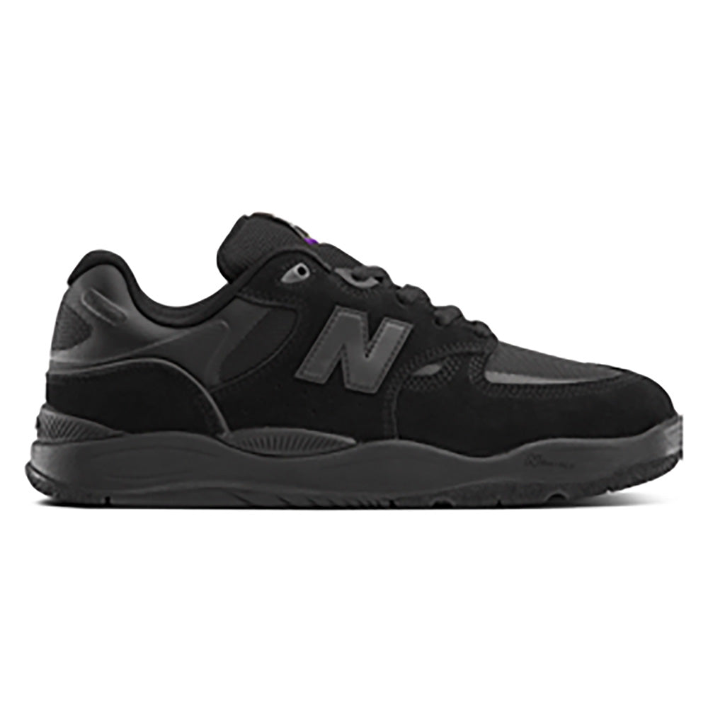 New Balance Numeric 1010 Tiago Lemos Skateboard Shoe - Black/Black