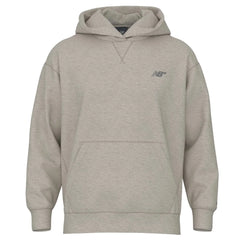 New Balance Numeric Oatmeal Heather French Terry Hooded Sweatshirt