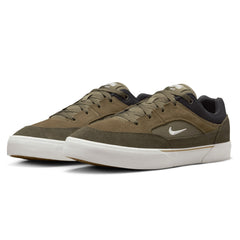 Nike SB Malor Skateboard Shoe - Medium Olive/Sail-Cargo Khaki