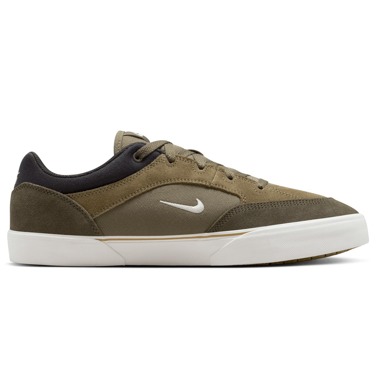 Nike SB Malor Skateboard Shoe - Medium Olive/Sail-Cargo Khaki