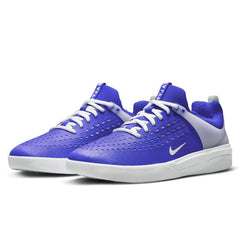Nike SB Nyjah 3 Skateboard Shoe - Game Royal/White