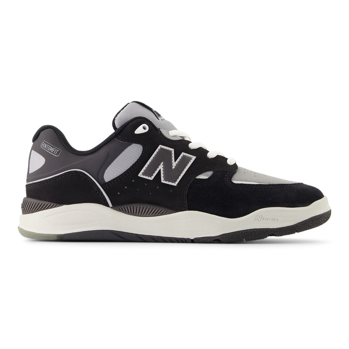 New Balance Numeric 1010 Tiago Lemos Skateboard Shoe - Black/Grey