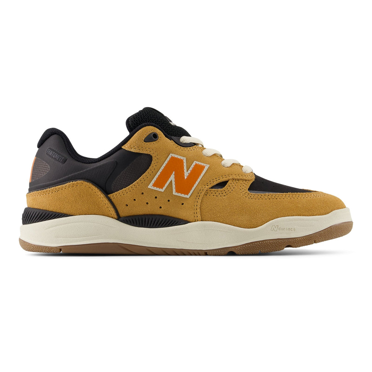 New Balance Numeric 1010 Tiago Lemos Skateboard Shoe - Camel/Orange