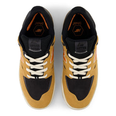New Balance Numeric 1010 Tiago Lemos Skateboard Shoe - Camel/Orange