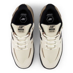 New Balance Numeric 1010 Tiago Lemos Skateboard Shoe - Sea Salt/Black