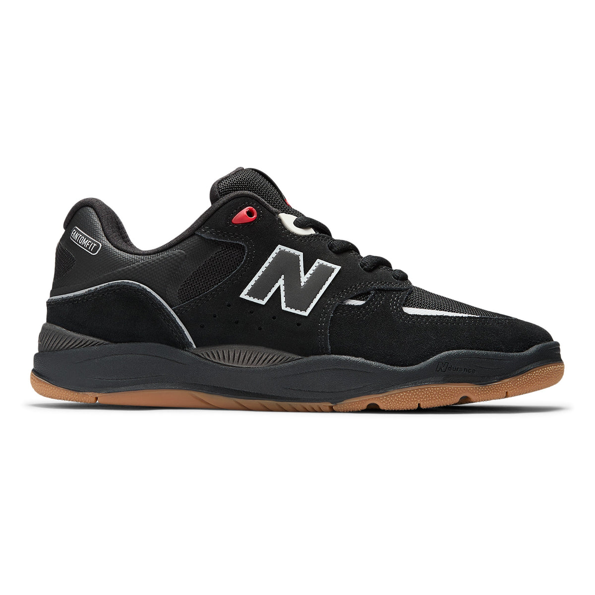 New Balance Numeric 1010 Tiago Lemos Skateboard Shoe - Black/Gum