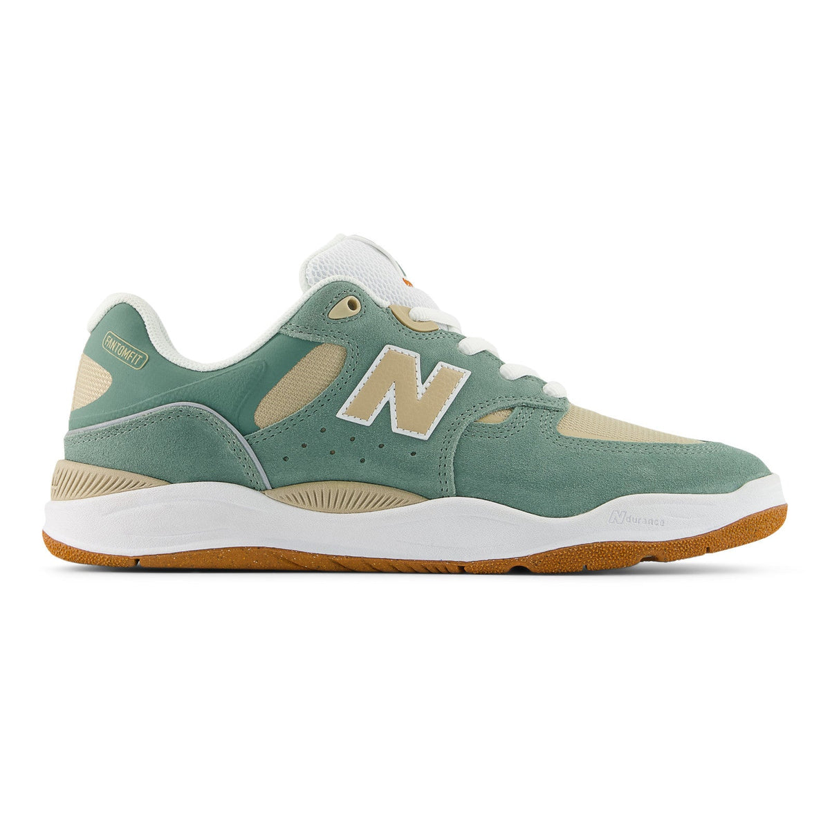 New Balance Numeric 1010 Tiago Lemos Skateboard Shoe - Sage/Tan