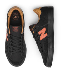 New Balance Numeric Pro Court 212 Skateboard Shoe - Black/Wheat