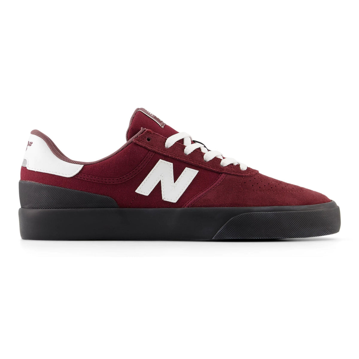 New Balance Numeric 272 Skateboard Shoe - Burgundy/Black