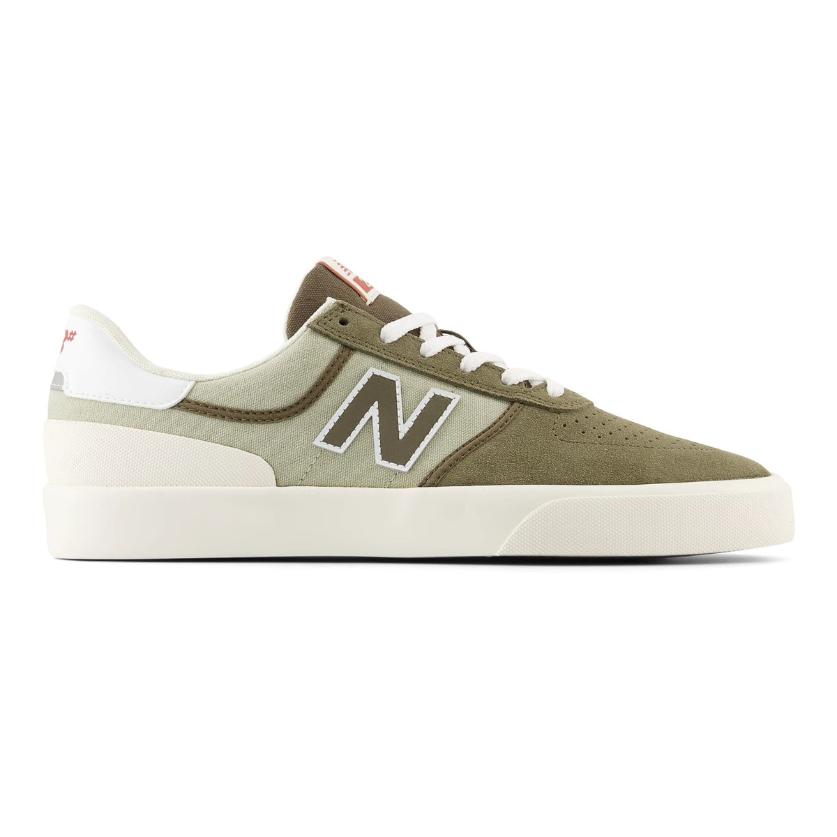 New Balance Numeric 272 Skateboard Shoe - Light Olive/Sea Salt