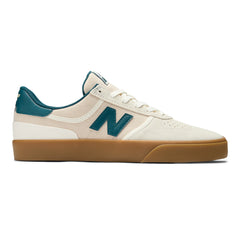 New Balance Numeric 272 Wide Skateboard Shoe - Sea Salt/Teal