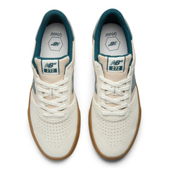 New Balance Numeric 272 Skateboard Shoe - Sea Salt/Teal