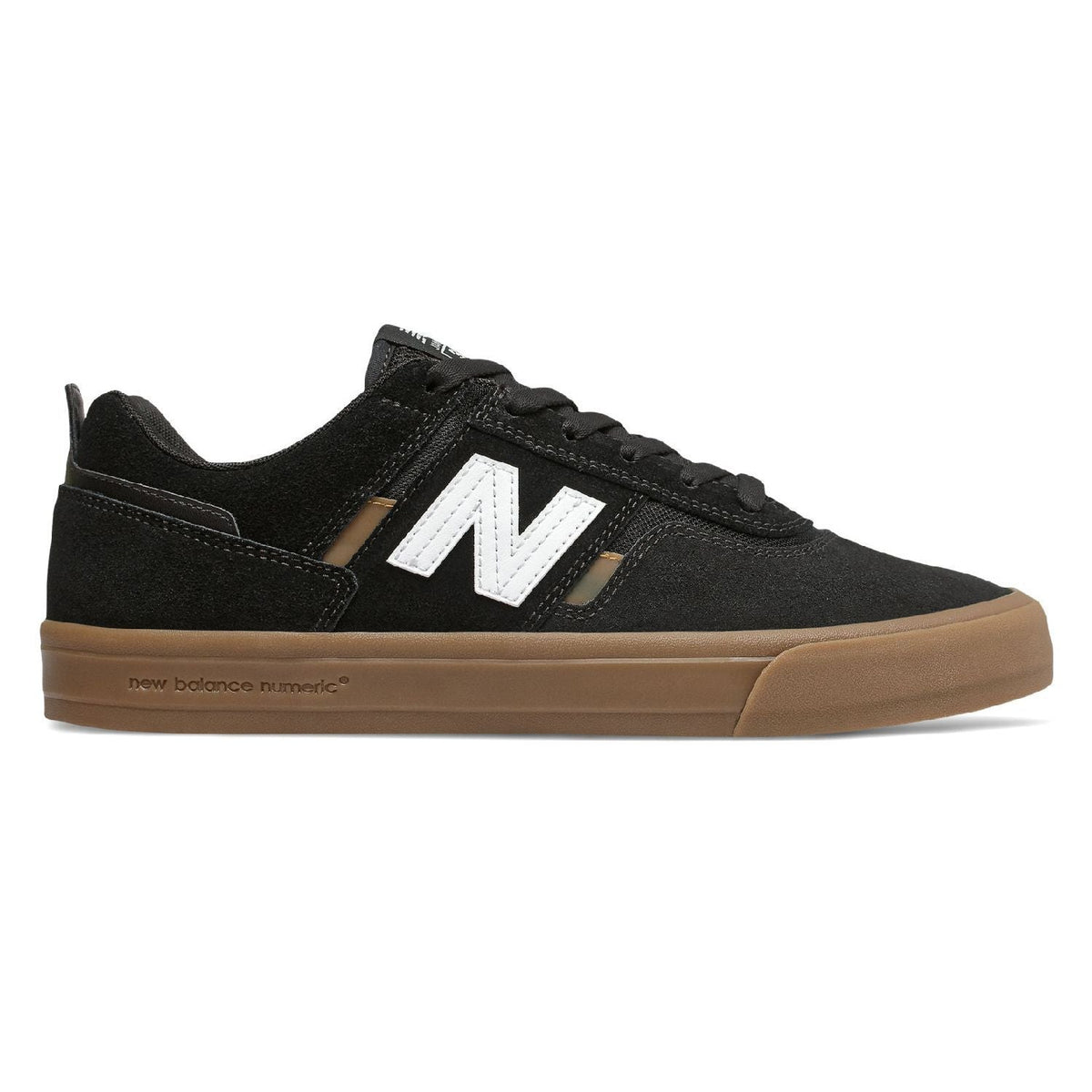 New Balance Numeric Jamie Foy 306 Skateboard Shoe - Black/Gum